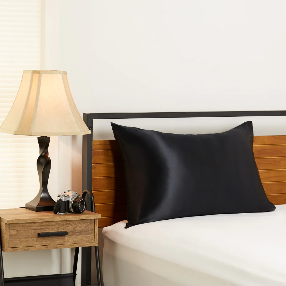 Pillowcase - Black - King - Image 10