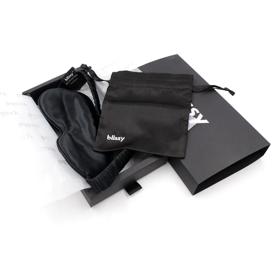 Sleep Mask - Black - Image 4